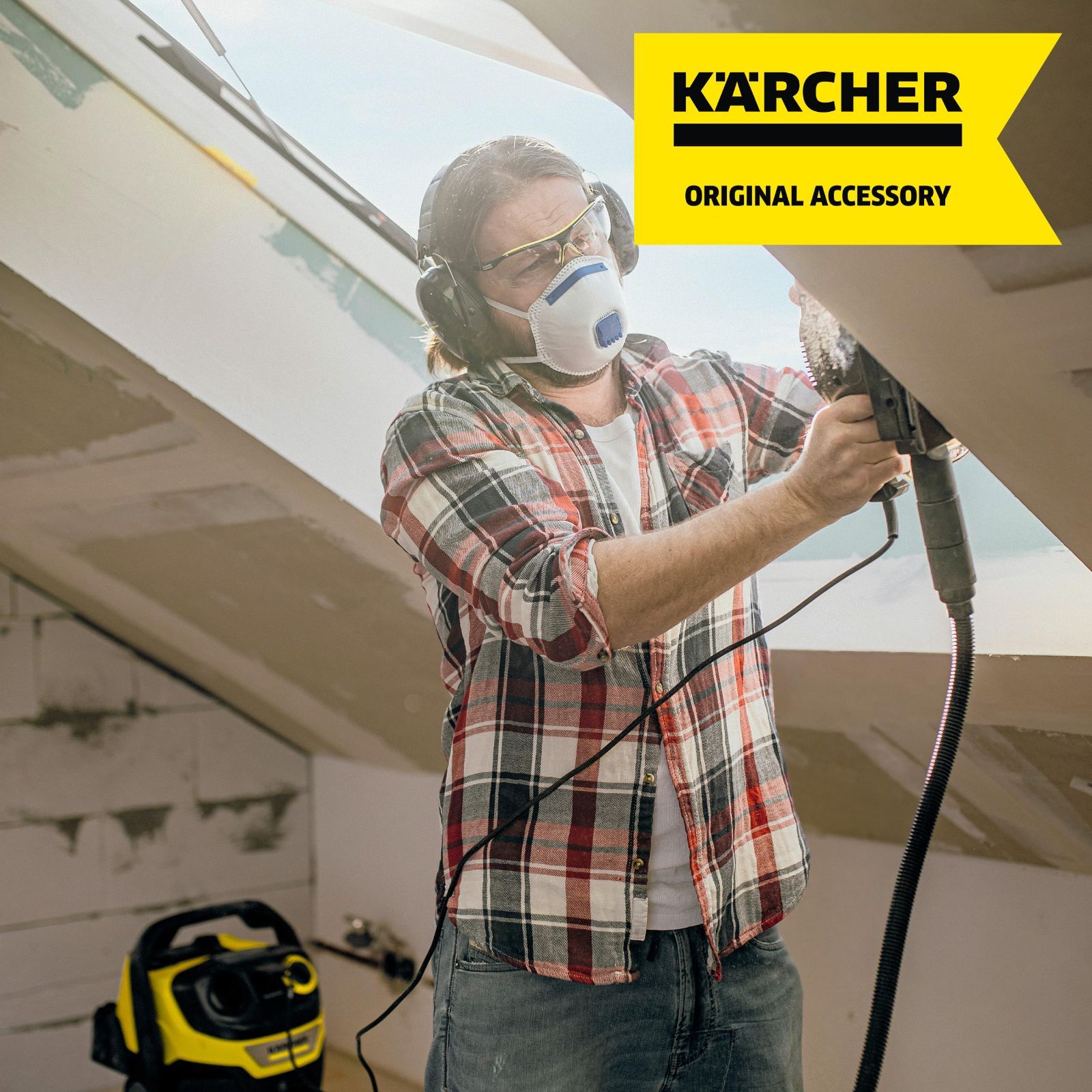 【在庫処分】ケルヒャー(KARCHER) 電動工具用ホースキット 2.863-112.0 ブラック