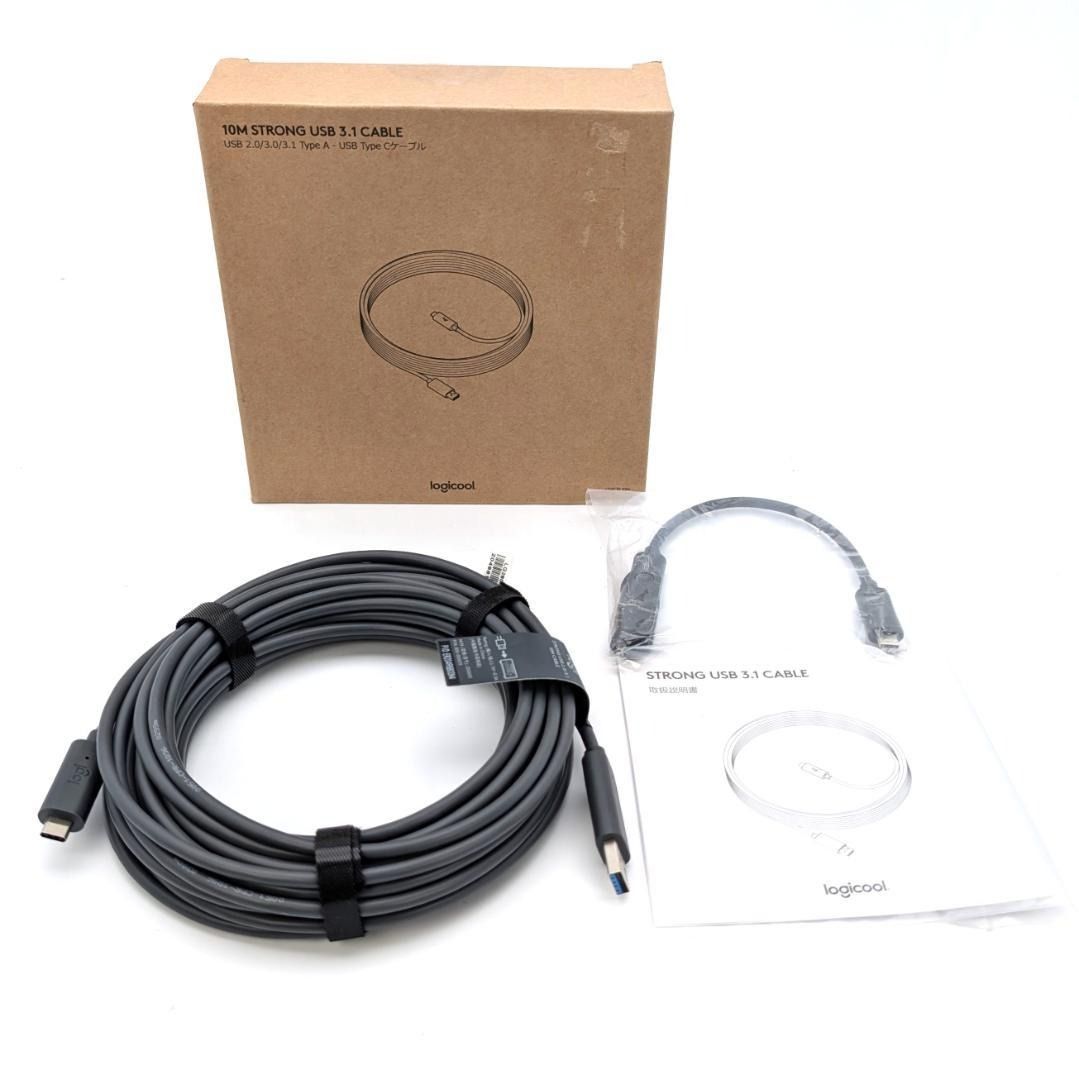 Logicool ロジクール 10M STRONG USB 3.1 CABLE ロジクール ストロング