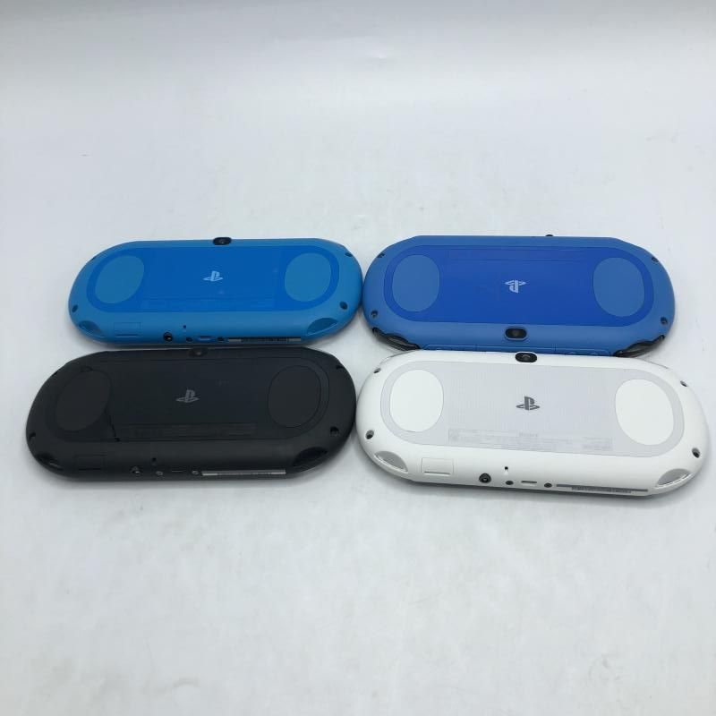 日本全国送料無料商品 特集 中古】本体S）ｼﾞｬﾝｸ)SONY/PS VITA本体(2000)/まとめ4台ｾｯﾄ/動作 携帯用ゲーム機本体