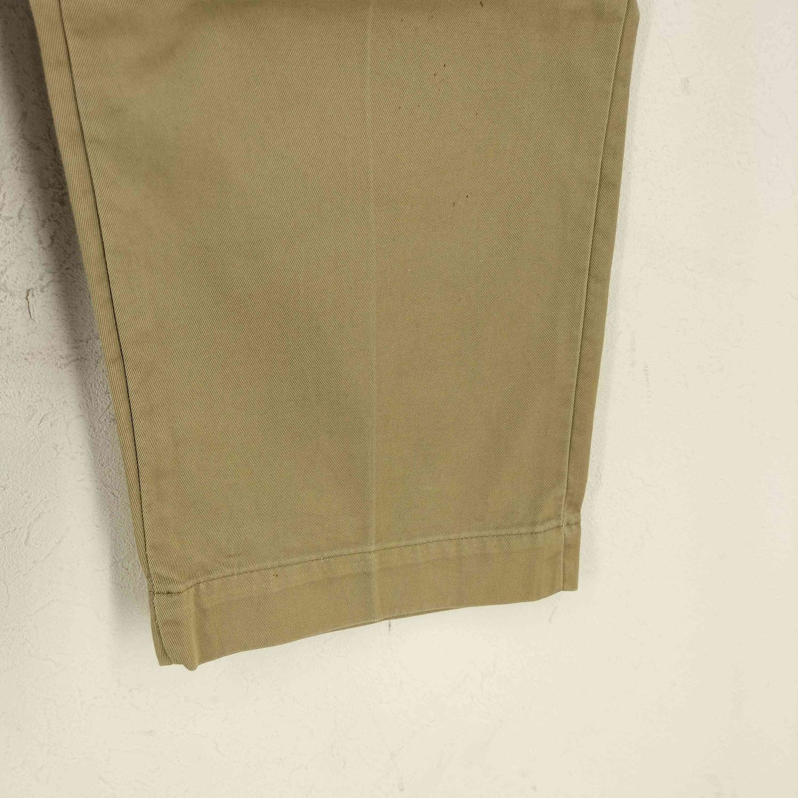 U.S. ARMY(ユーエスアーミー) 尿素ボタン アーミーチノ パンツ メンズ  29-31【中古】【ブランド古着バズストア】 ユーエスアーミー U.S. ARMY 尿素ボタン アーミーチノ パンツ メンズ