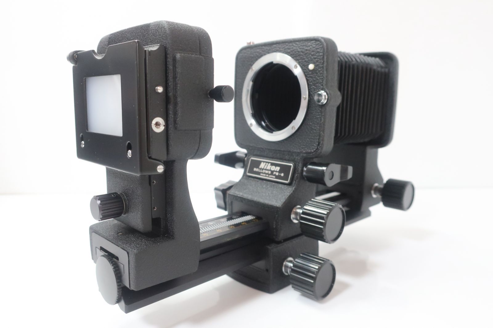 Nikon ベローズ PB-6 スライド複写装置PS-6 セット Nikon PS-6 slide and negative copy unboxing and assembly