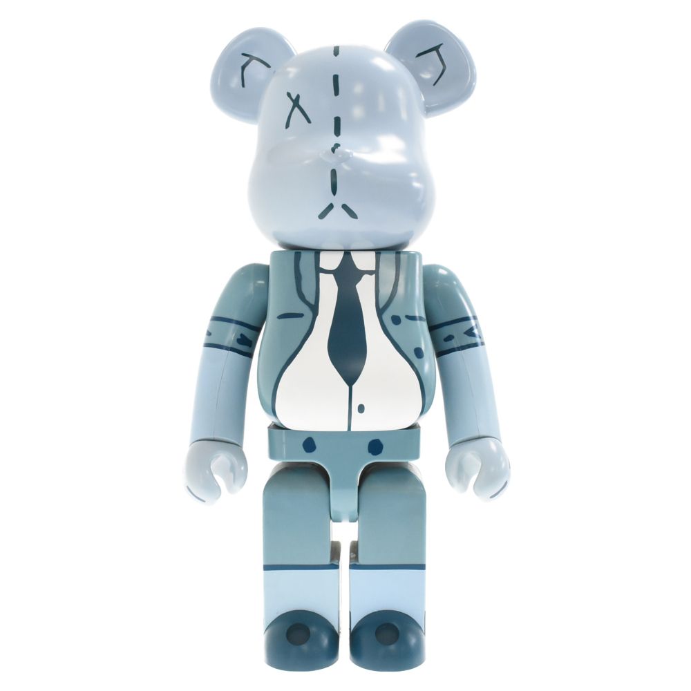 MEDICOM TOY (メディコムトイ) ×KOZIK BE@RBRICK コジック ハロウィン限定 ベアブリック フィギュア 人形 1000%  ブルー/グレー - メルカリ