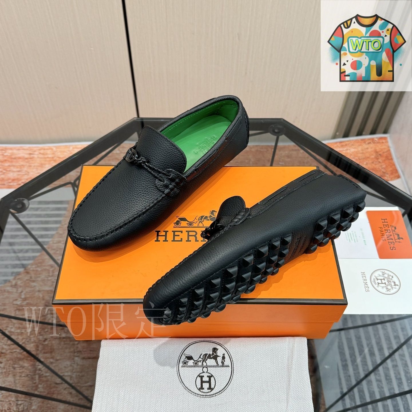 エルメス ローファー ヘルメス（サントリー） HERMES エルメス コレット ローファー