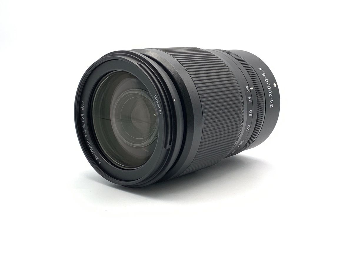 ◇極上美品◇ ニコン Nikon Z 24-200mm F4-6.3 VR Zマウント ミラー