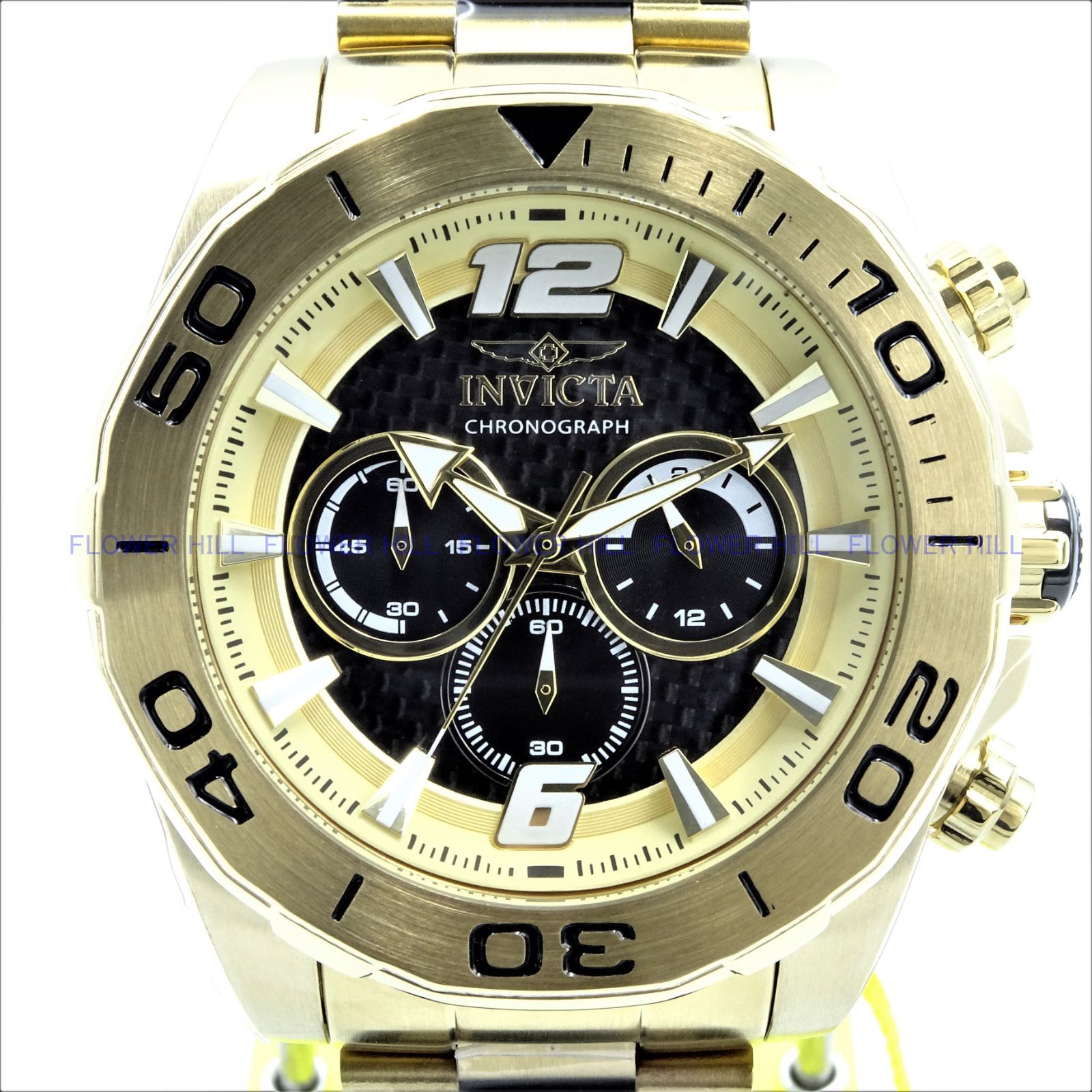 INVICTA インビクタ 腕時計 メンズ 36269 SPEEDWAY クォーツ クロノ 