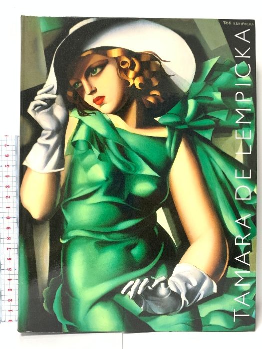 図録 レンピッカ展 美しき挑戦 TAMARA DE LEMPICKA 日本テレビ放送網株式会社 2010