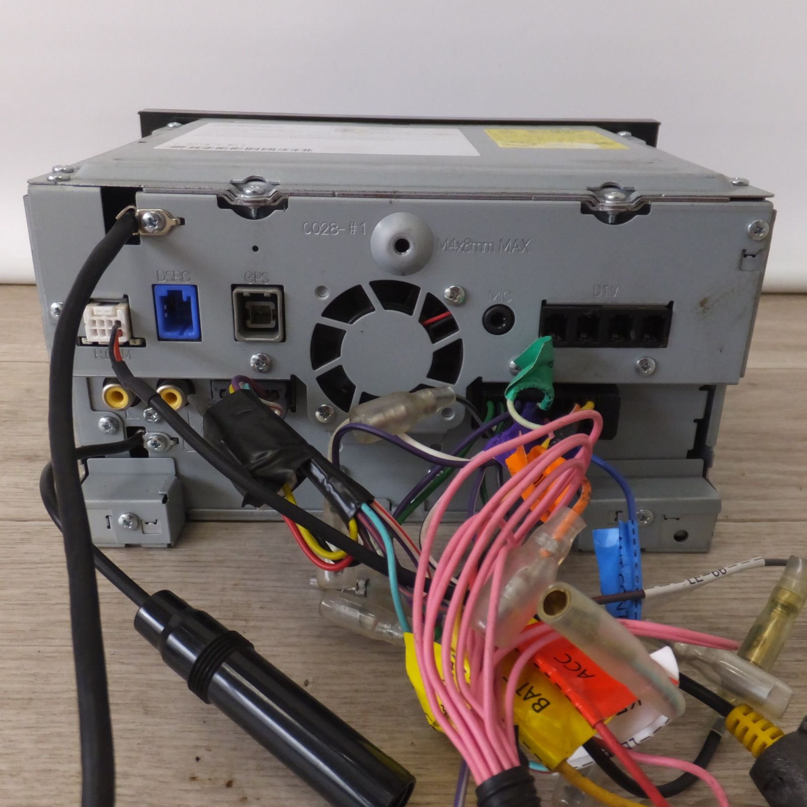 AVナビゲーションシステム MDV-L505W