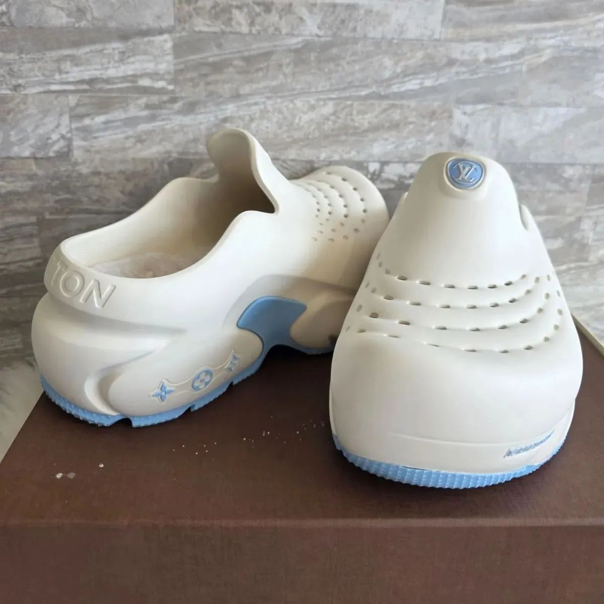 ☆Louis Vuitton ルイ・ヴィトン シャークライン サンダル スニーカー