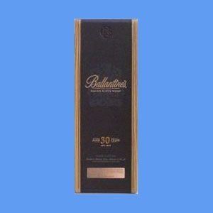 バランタイン 30年 40° 700ml (木箱入) 飲料・酒