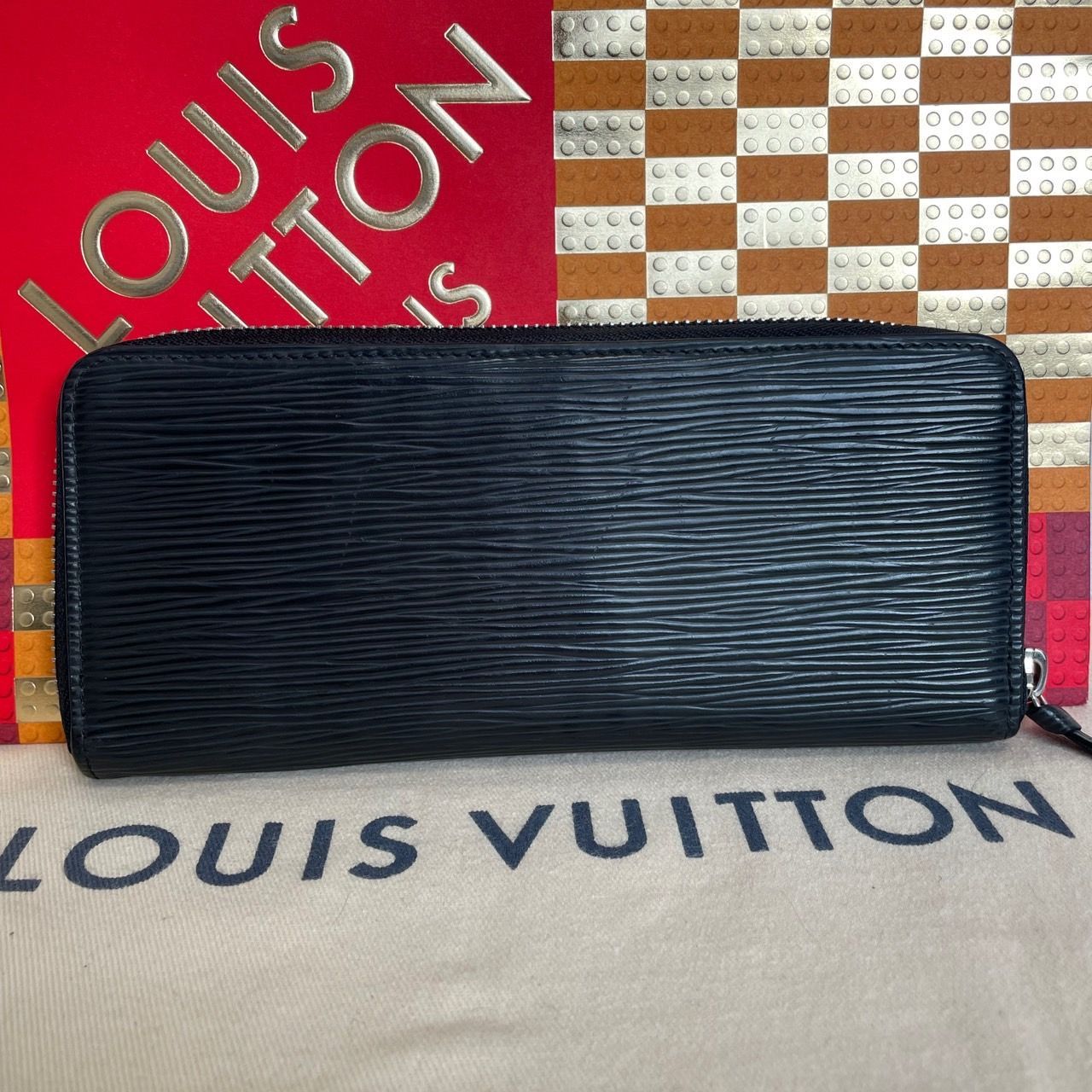☆極美品☆ルイヴィトン 長財布 エピ ポルトフォイユクレマンス