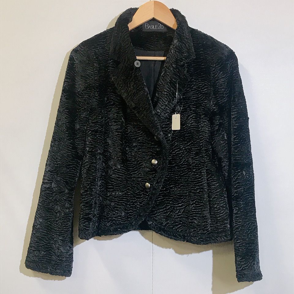 BASILE28 ベロアジャケット