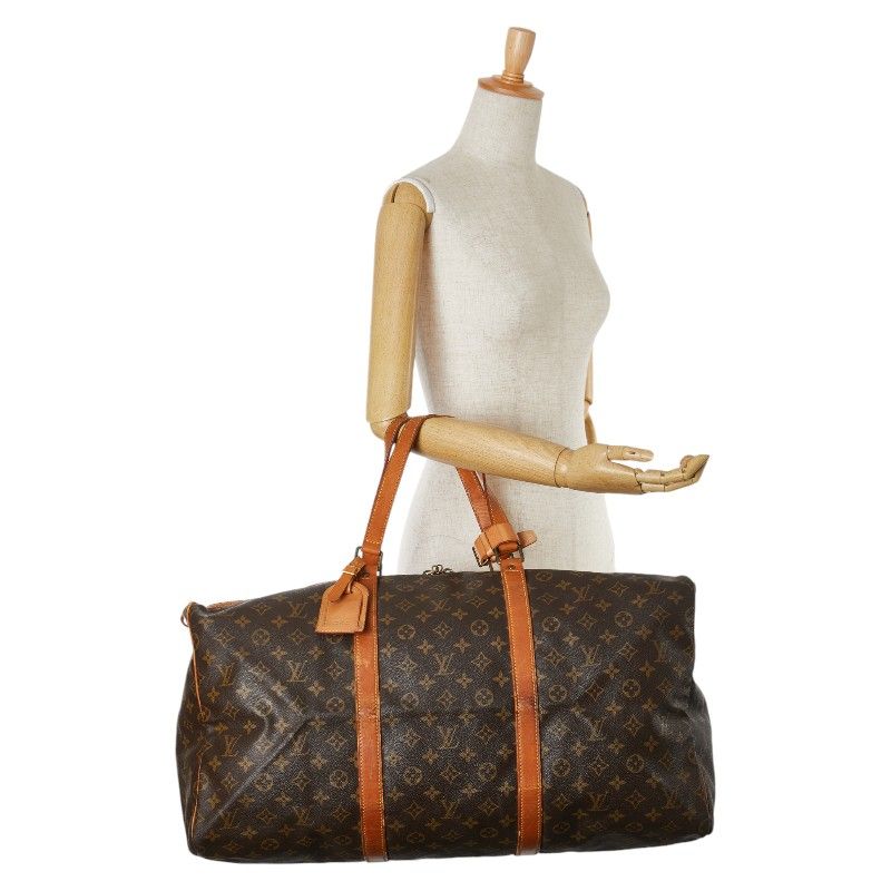 Louis Vuitton ボストンバッグ サックスープル55大きめ ルイヴィトン/ボストンバッグ/サック・スープル55/モノグラム
