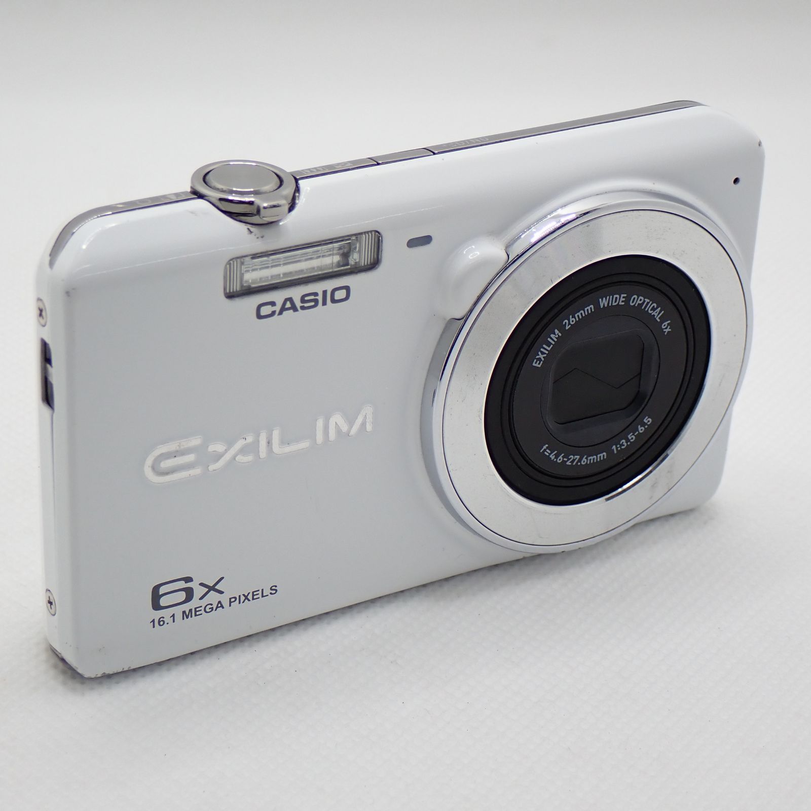 CASIO EXILIM EX-ZS28　ホワイト　動作確認済み CASIO EXILIM EX-ZS28 動作確認済み 【公式通販】