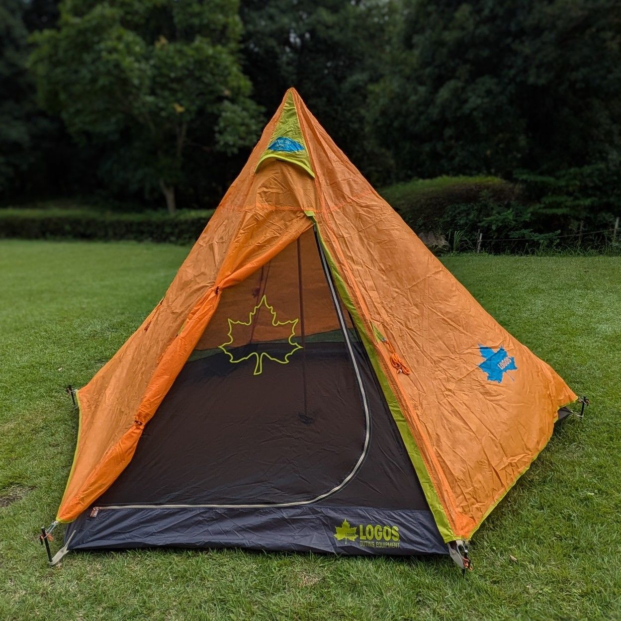 ワンポールテント 完備