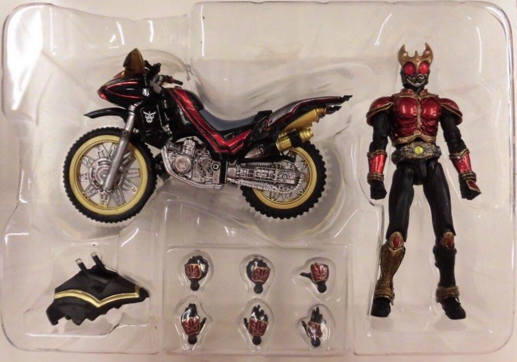 【未開封】仮面ライダークウガ ライジングマイティ&ビートチェイサー2000セット S.I.C.極魂 仮面ライダークウガ ライジングマイティ＆ビート