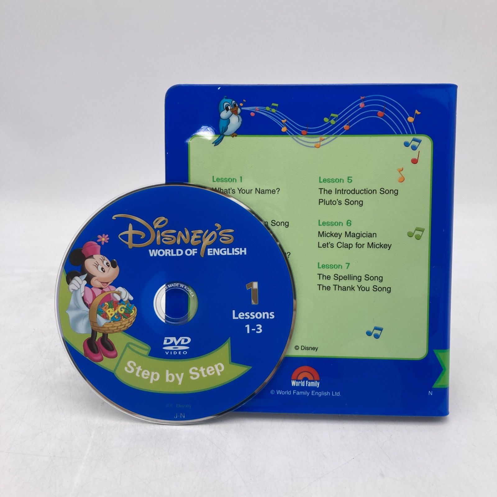 ディズニー英語システム　メインプログラムセット　絵本　CD　DVD DWE ディズニー英語システム メインプログラムセット CD 絵本