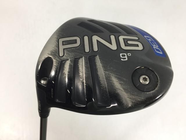 返品OK ゴルフクラブ ピン G30 ドライバー TOUR 65 1W