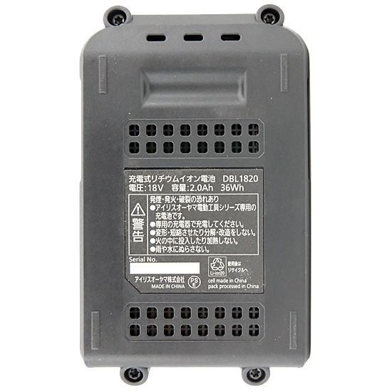 bn 6 アイリスオーヤマ 充電式グラストリマー 18V JGT160M2 ホワイト