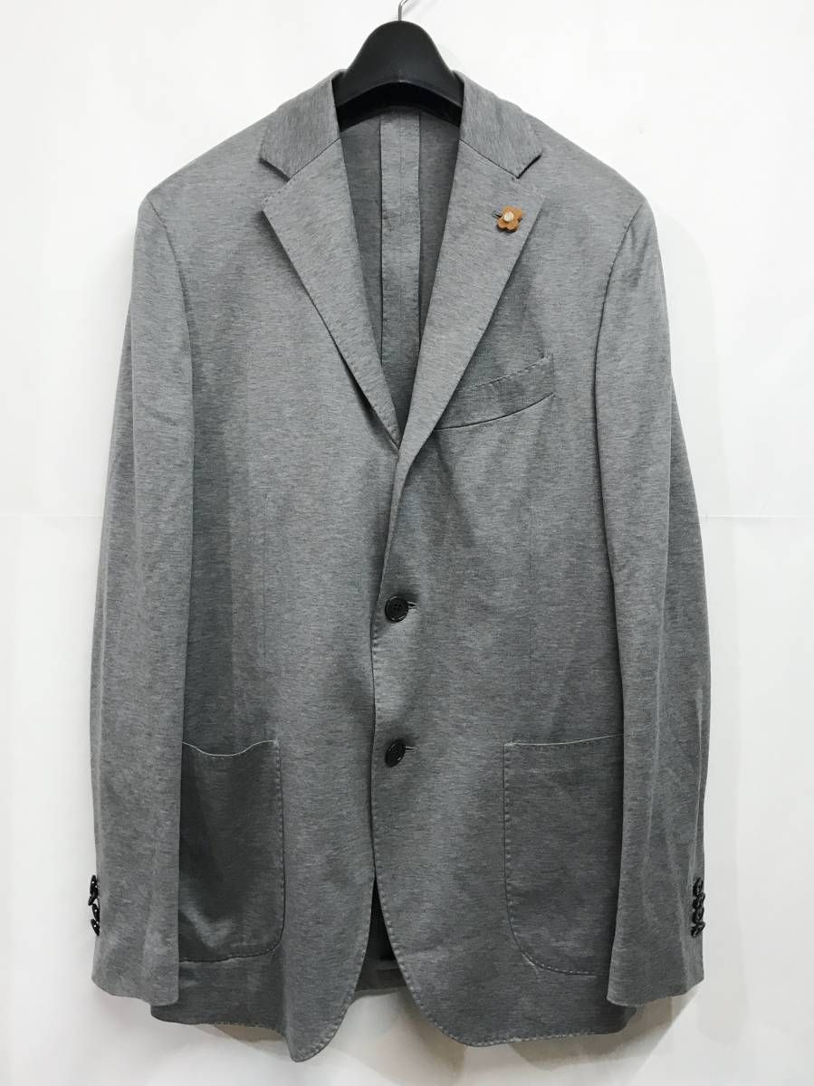 ラルディーニ　ジャケット　ロロピアーナ イタリア製 LARDINI x Loro Piana｜ラルディーニ ロロピアーナ