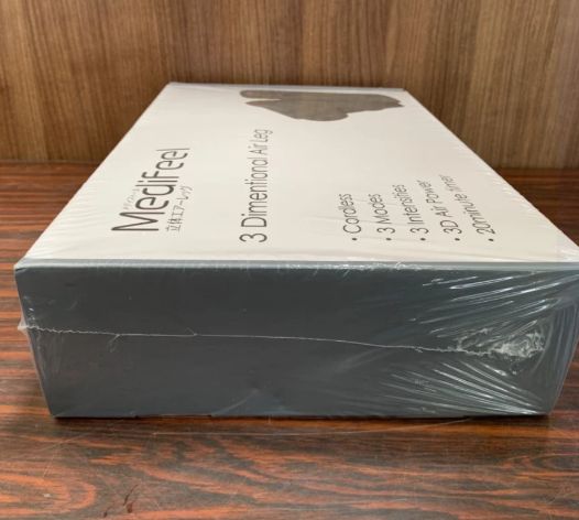 Prime direct 立体エアーレッグマッサージャー Medi feel 未開封 