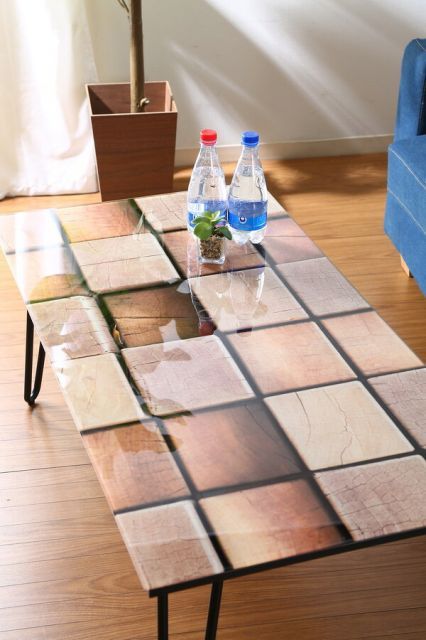 マルニ ナチュラル センターテーブル ローテーブル ラウンドテーブル