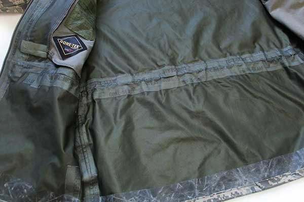 00s USA製 米軍 USAF APECS ABU デジタル タイガーカモ GORE-TEX