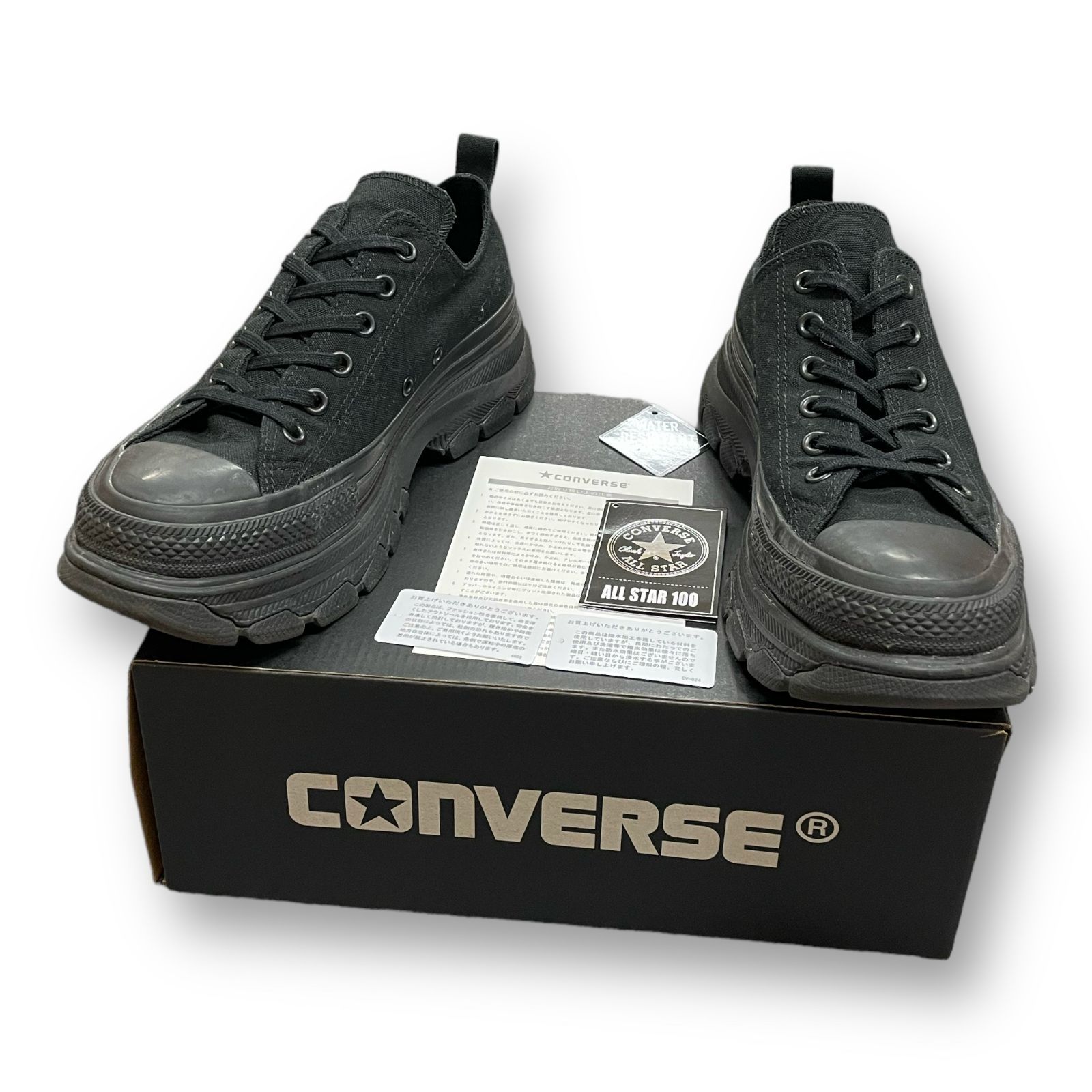 定価13200円 国内正規 CONVERSE ALL STAR 100 TREKWAVE MN OX 