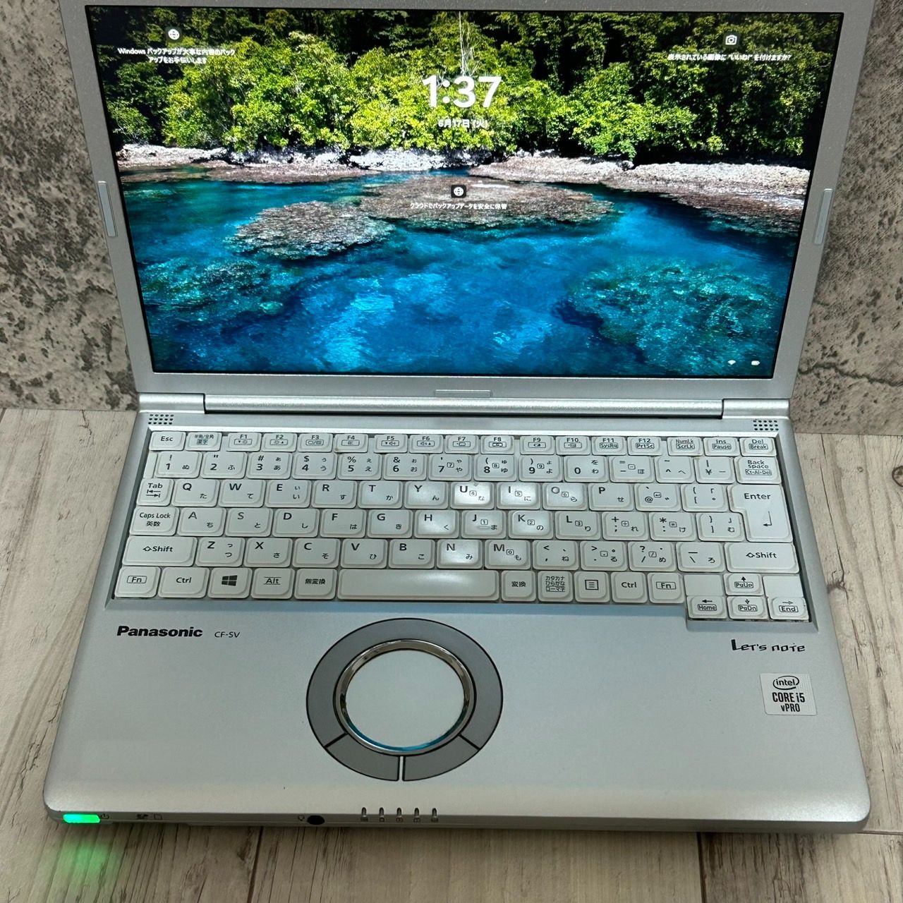 LaVie Note PC-NS700NAW-2 カームホワイト ノートパソコン LAVIE Note Standard(NS700/RA) カームホワイト PC