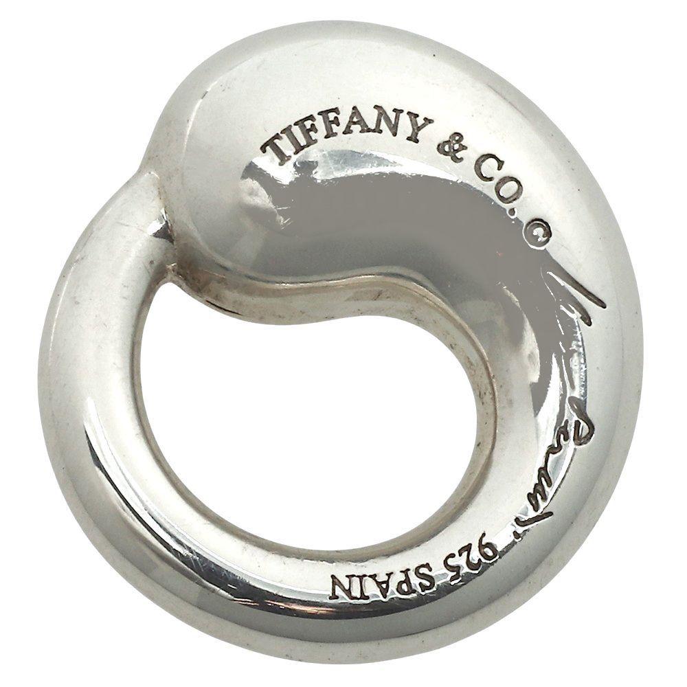 【トップのみ】Tiffany & Co. SV925 エターナルサークル 美品 ティファニー ネックレス エターナルサークル トップ