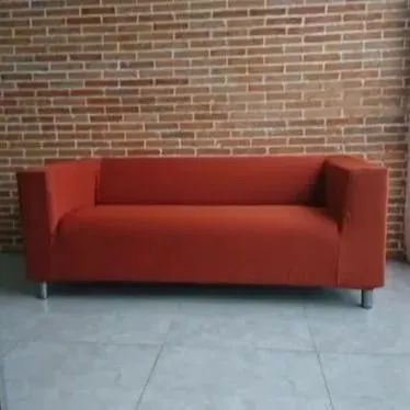 IKEA KLIPPAN ソファカバー 赤 【公式通販】