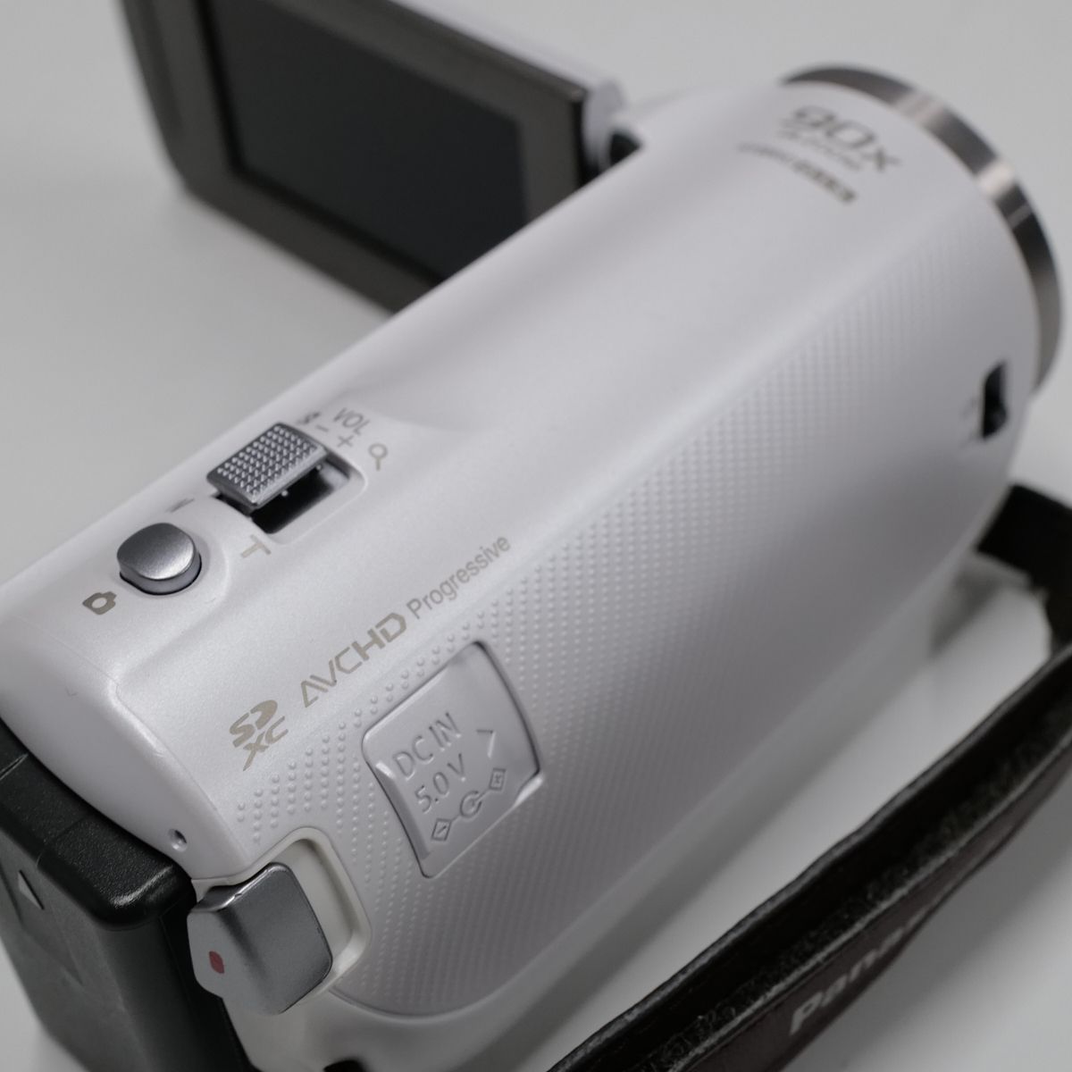 パナソニック HDビデオカメラ V360MS 16GB ホワイト AYK_09 Amazon | パナソニック HDビデオカメラ V360MS 16GB 高倍率90倍