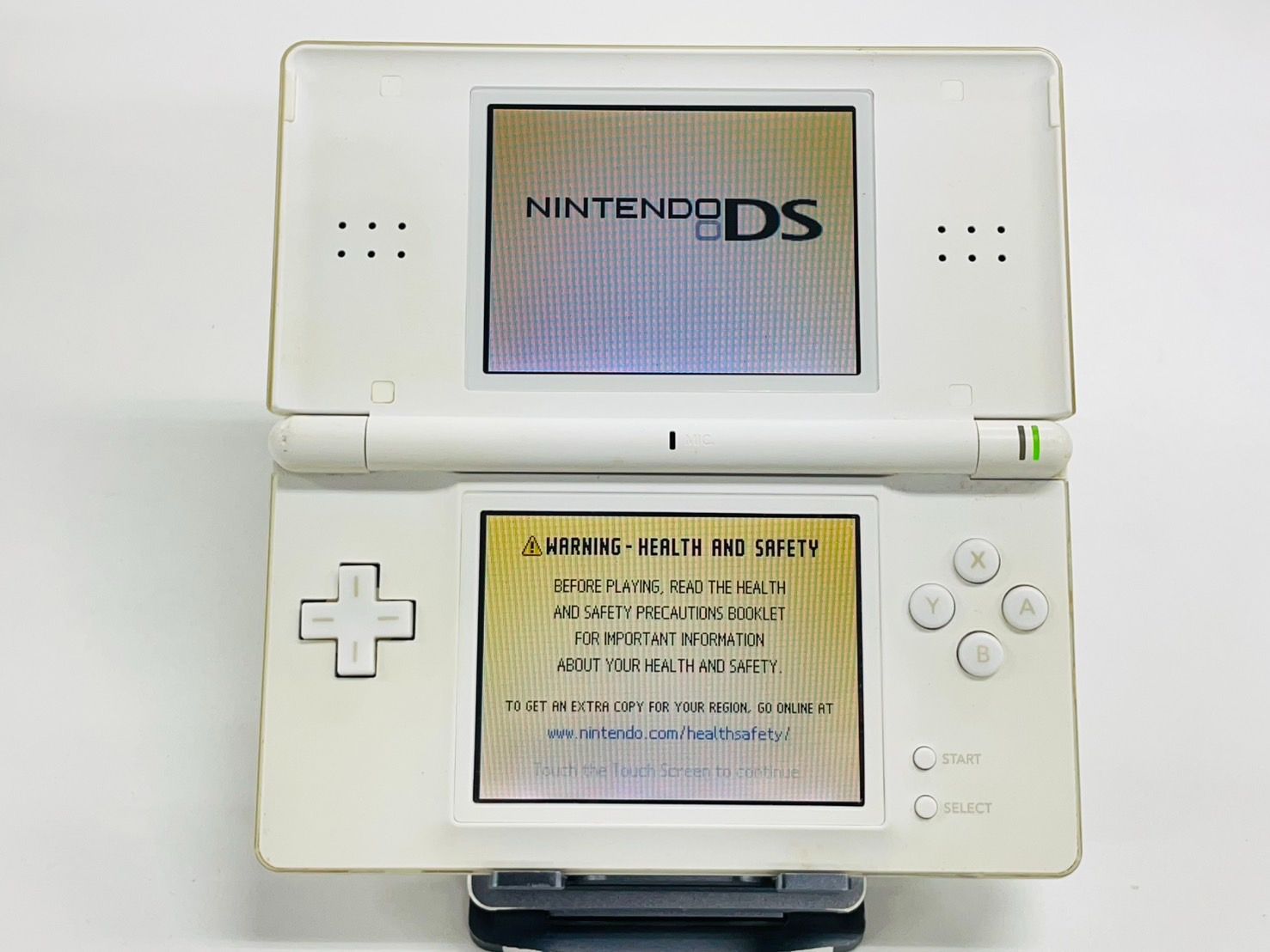 Nintendo Ds Lite クリスタルホワイト / Crystal White 本体