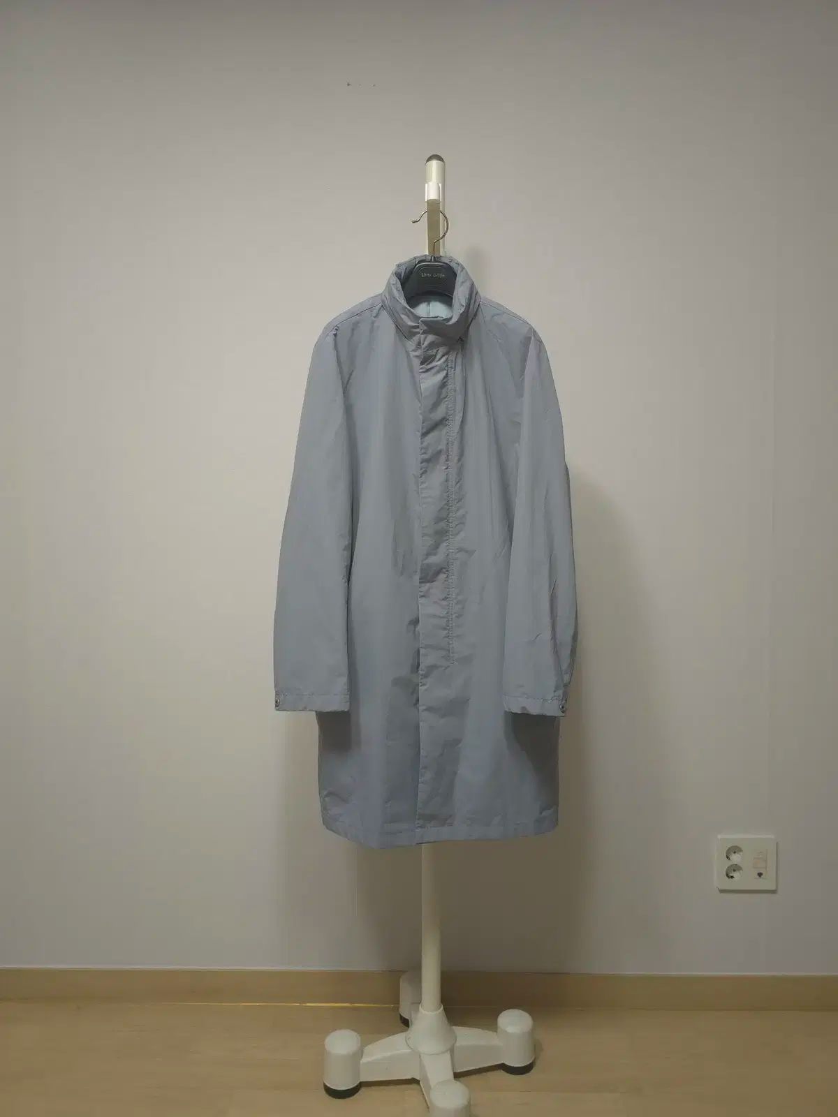 100 COMODO COMODO コモド メンズ フード トレンチコート 新しい服