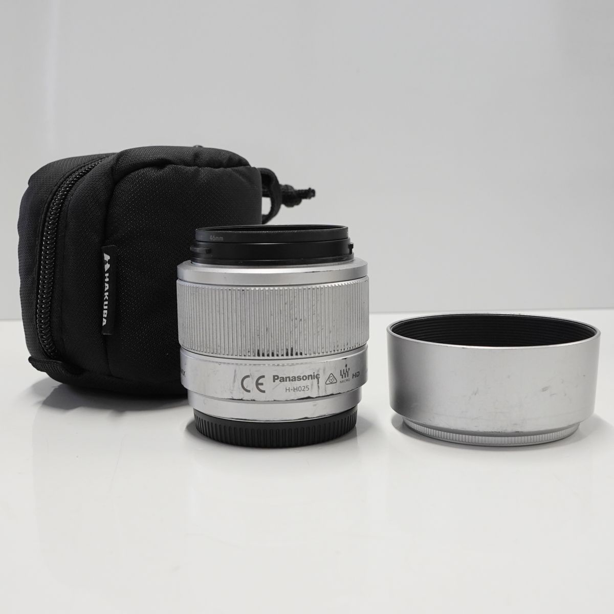 H-H025 Panasonic 交換レンズ LUMIX G 25mm F1.7 ASPH. USED品