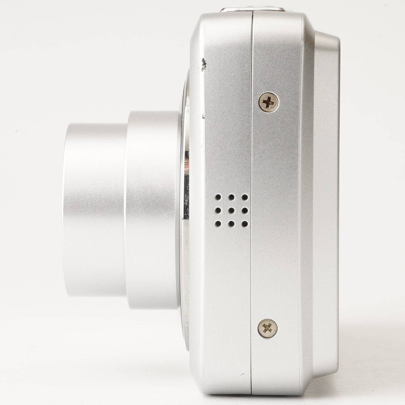 ペンタックス 公式 Pentax Optio E60 シルバー