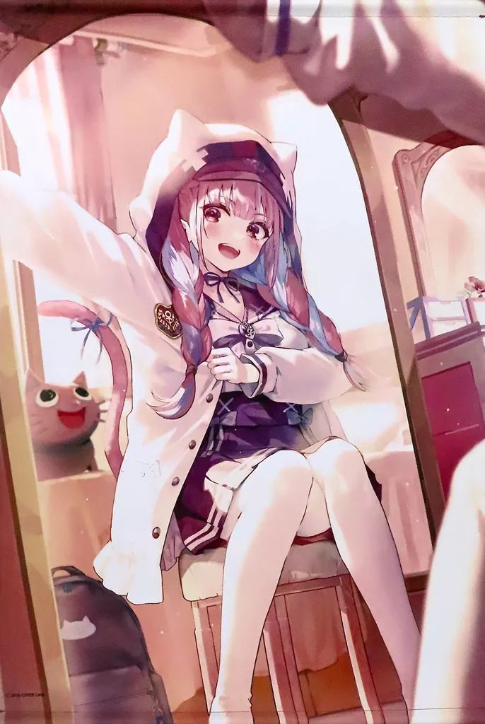 がおう 湊あくあ B2 タペストリー(C96)