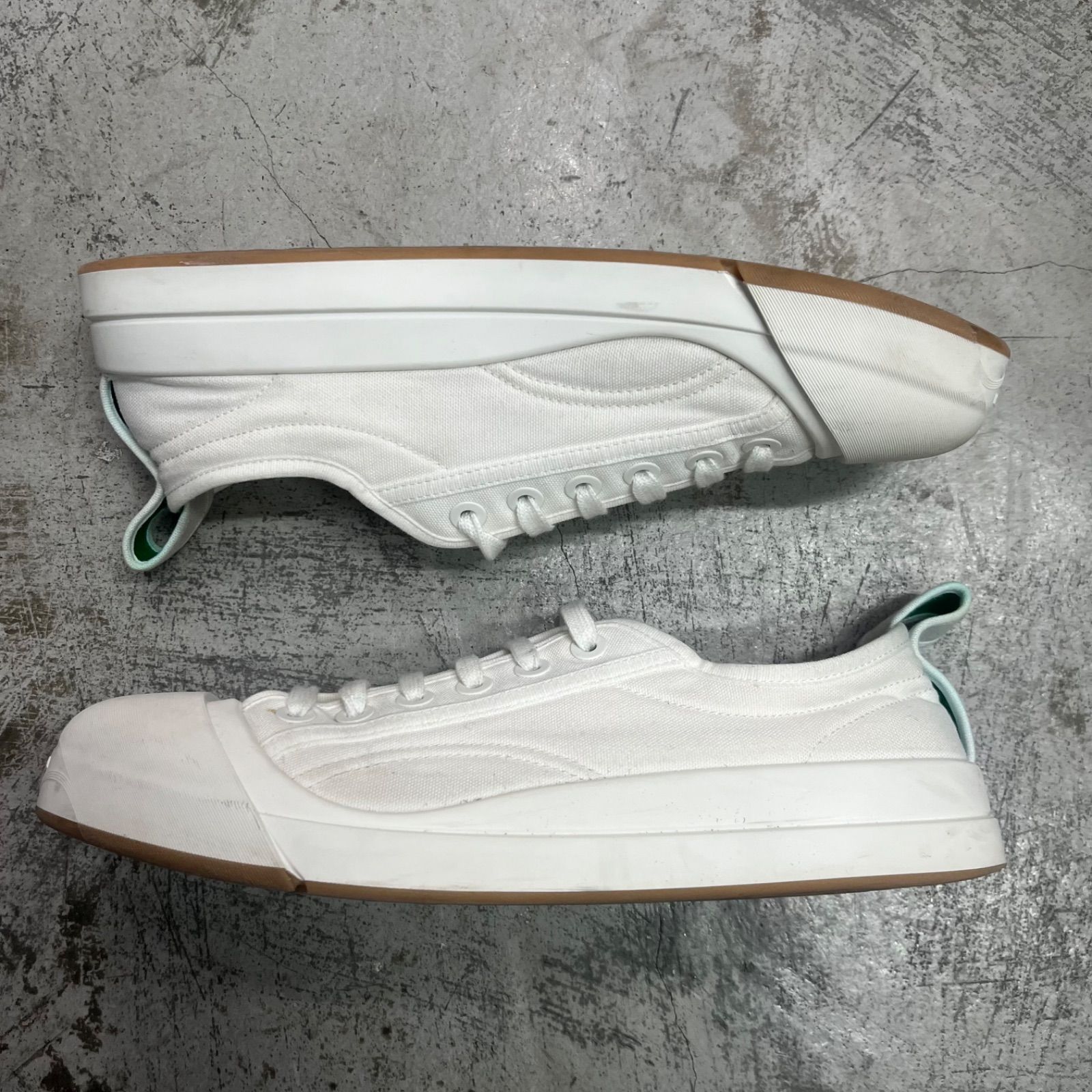 BOTTEGA VENETA 24SS VULCAN バルカン プラットフォーム キャンバス 