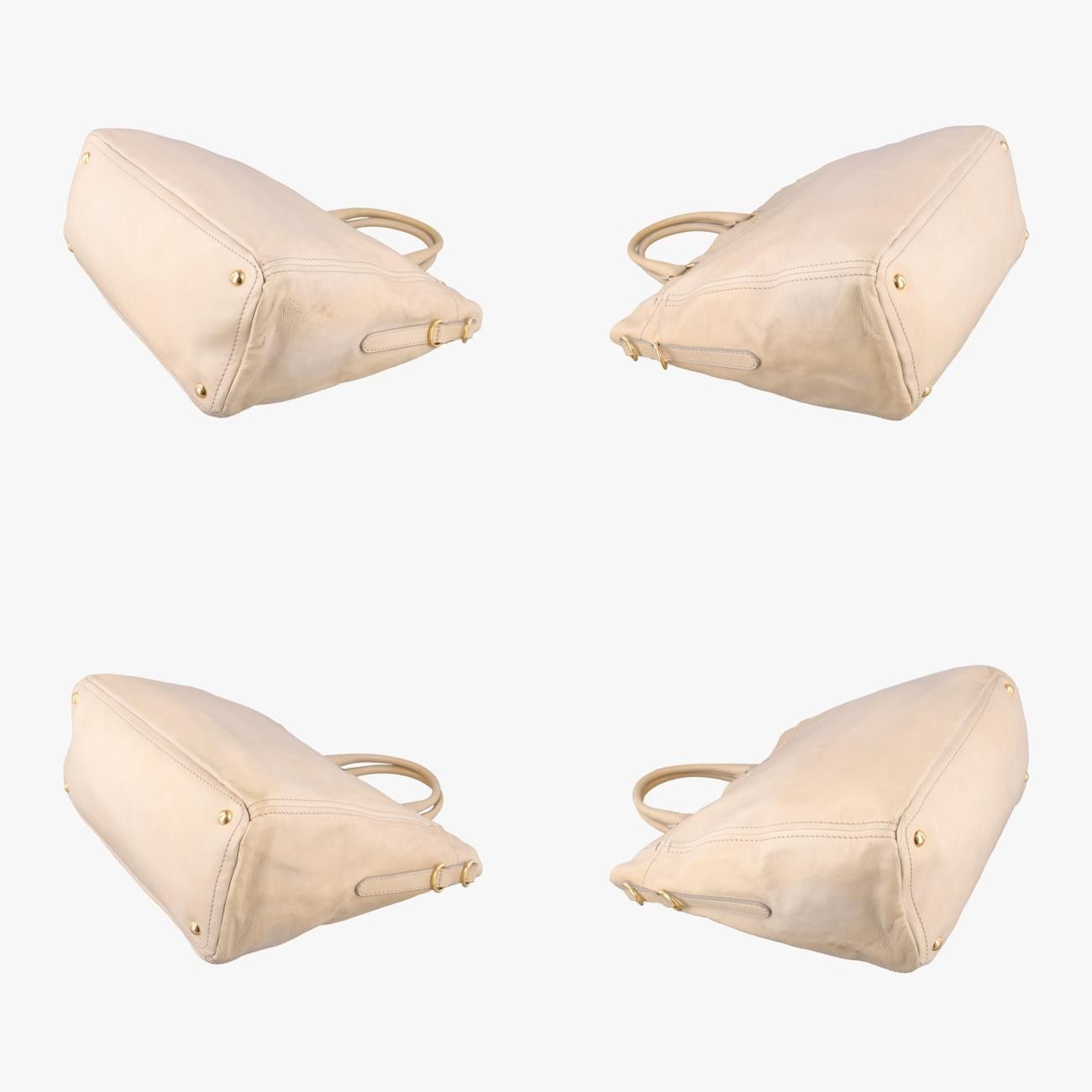 プラダPradaソフトトップベージュレザーBN2082164