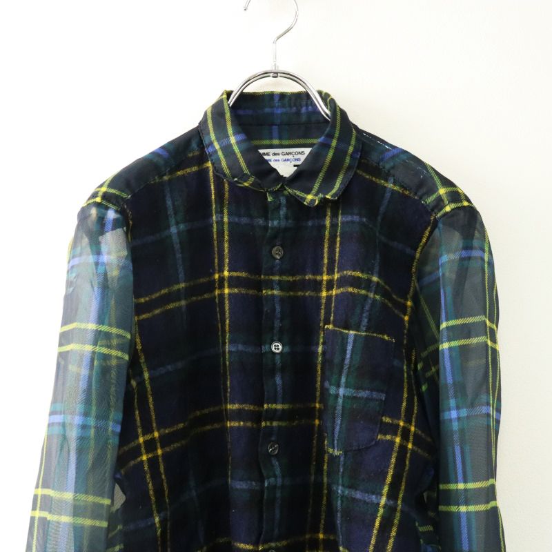 フランス製 コムコム コムデギャルソン COMME des GARCONS