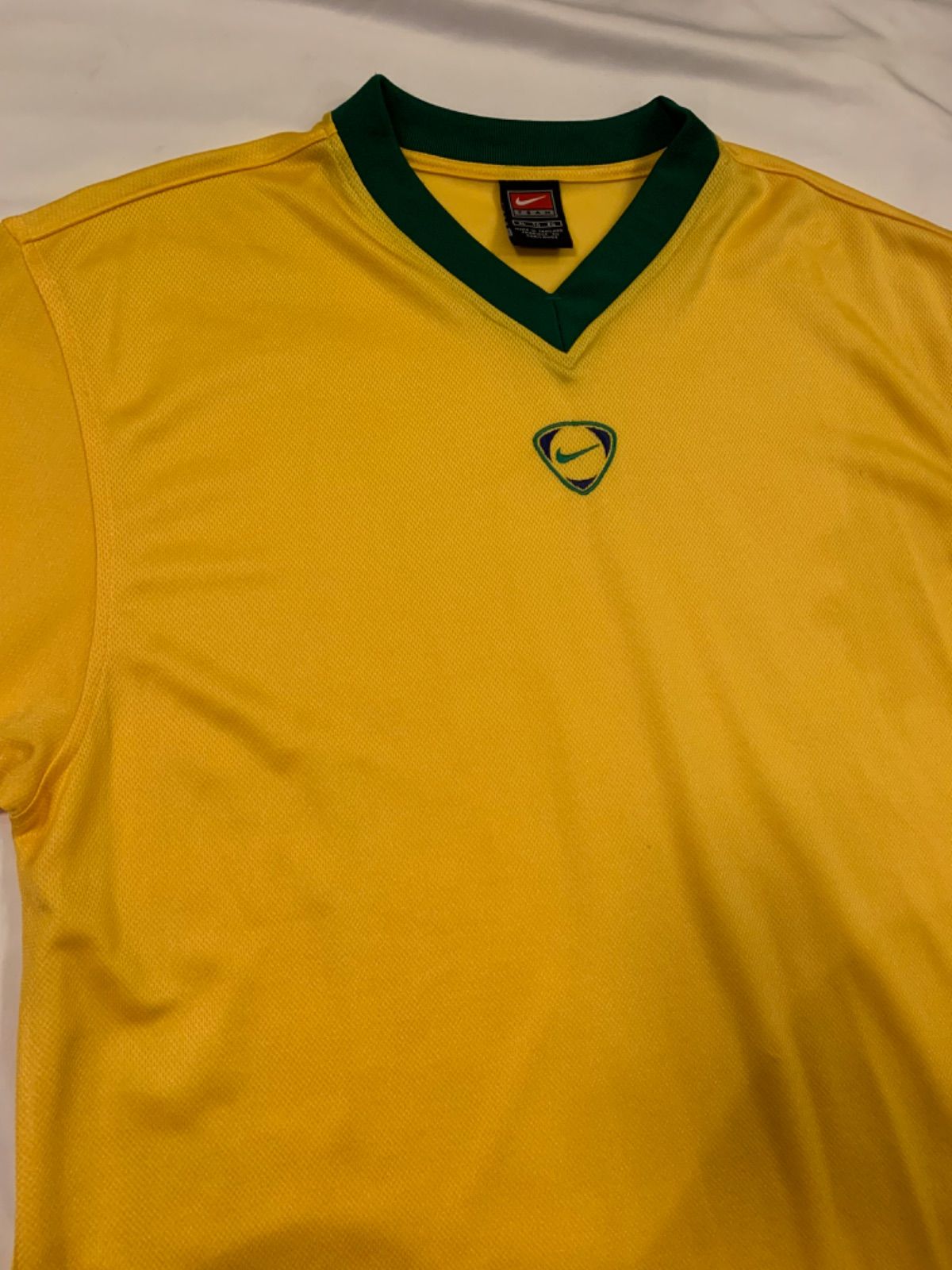 00s NIKE “Brazil” S/S Football Game Shirt ナイキ フットボール