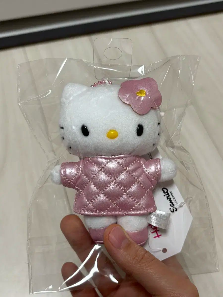ハローキティ 1997年 キルト 希少 マスコット キーチェーン サンリオ ☆サンリオ ハローキティ キルトマスコット ハローキティ 1997年