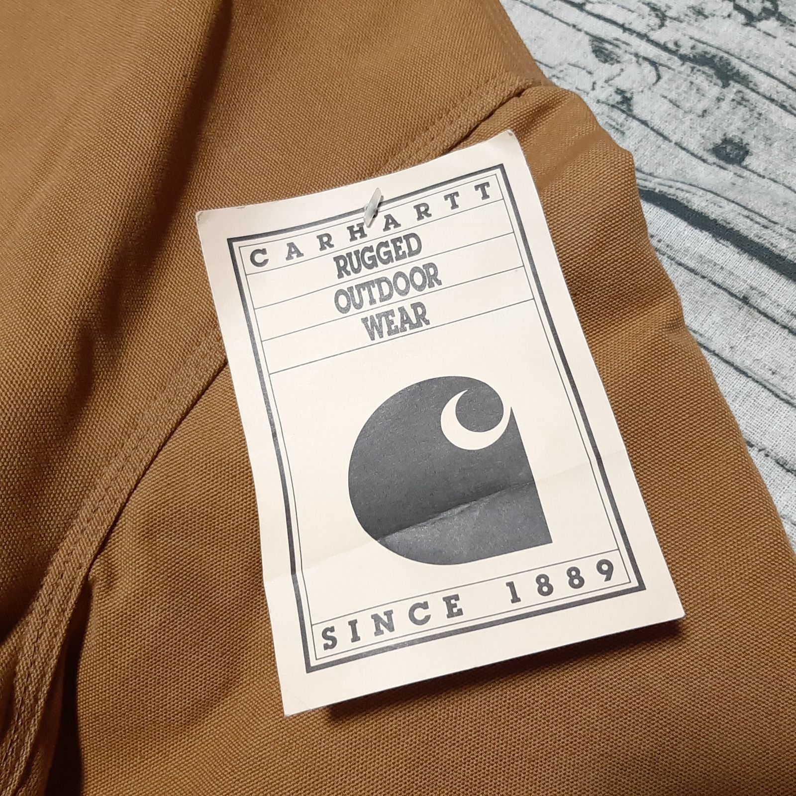 size 42】デッドストック USA製 Carhartt チョアコート Chore Coat