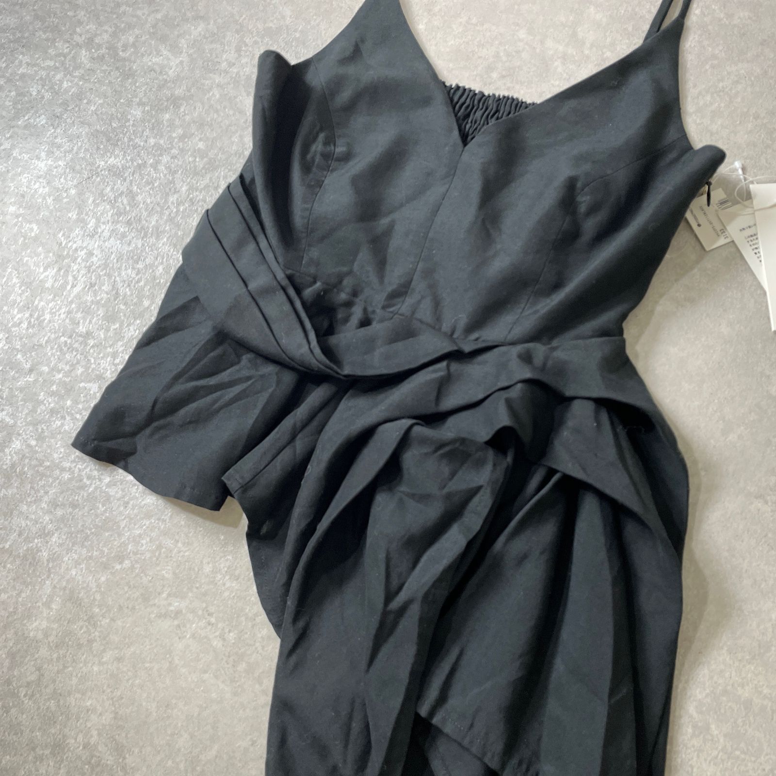 新品 定価3.6万 Mame Kurogouchi アシンメトリー ビスチェ