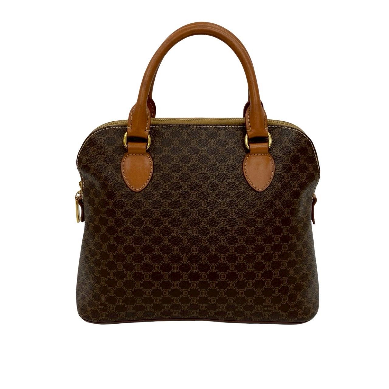 セリーヌ　ヴィンテージ　カバン美品、袋付き CELINE - 極 美品 袋付き CELINE セリーヌ ヴィンテージ ロゴ
