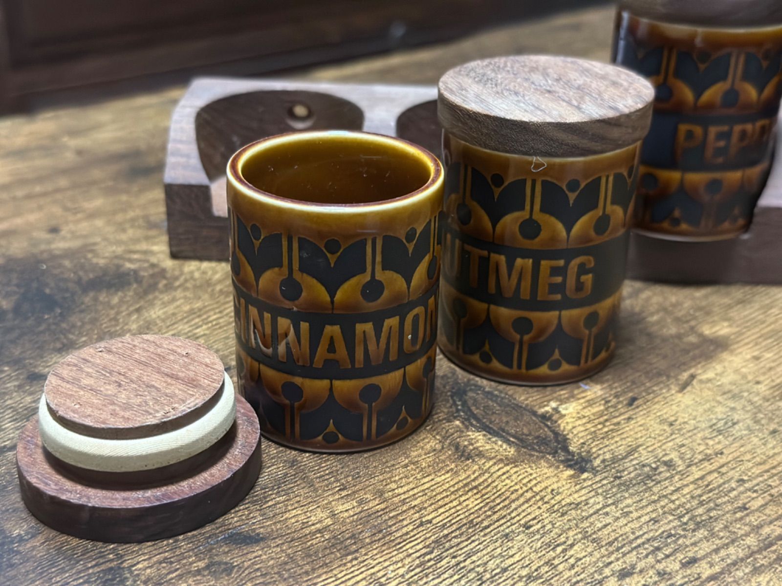 イギリス ヴィンテージ ホーンジー エアルームスパイスセット イギリス