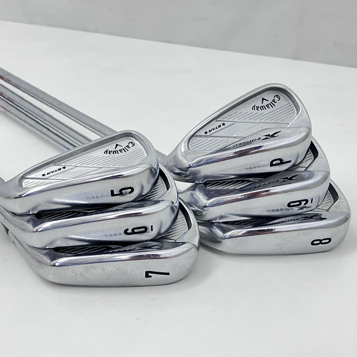 Callaway Golf - キャロウェイ X FORGED STAR 6本 MODUS3 TOUR 115 Amazon.co.jp: (特注完成品)2024年モデル キャロウェイ X-FORGED
