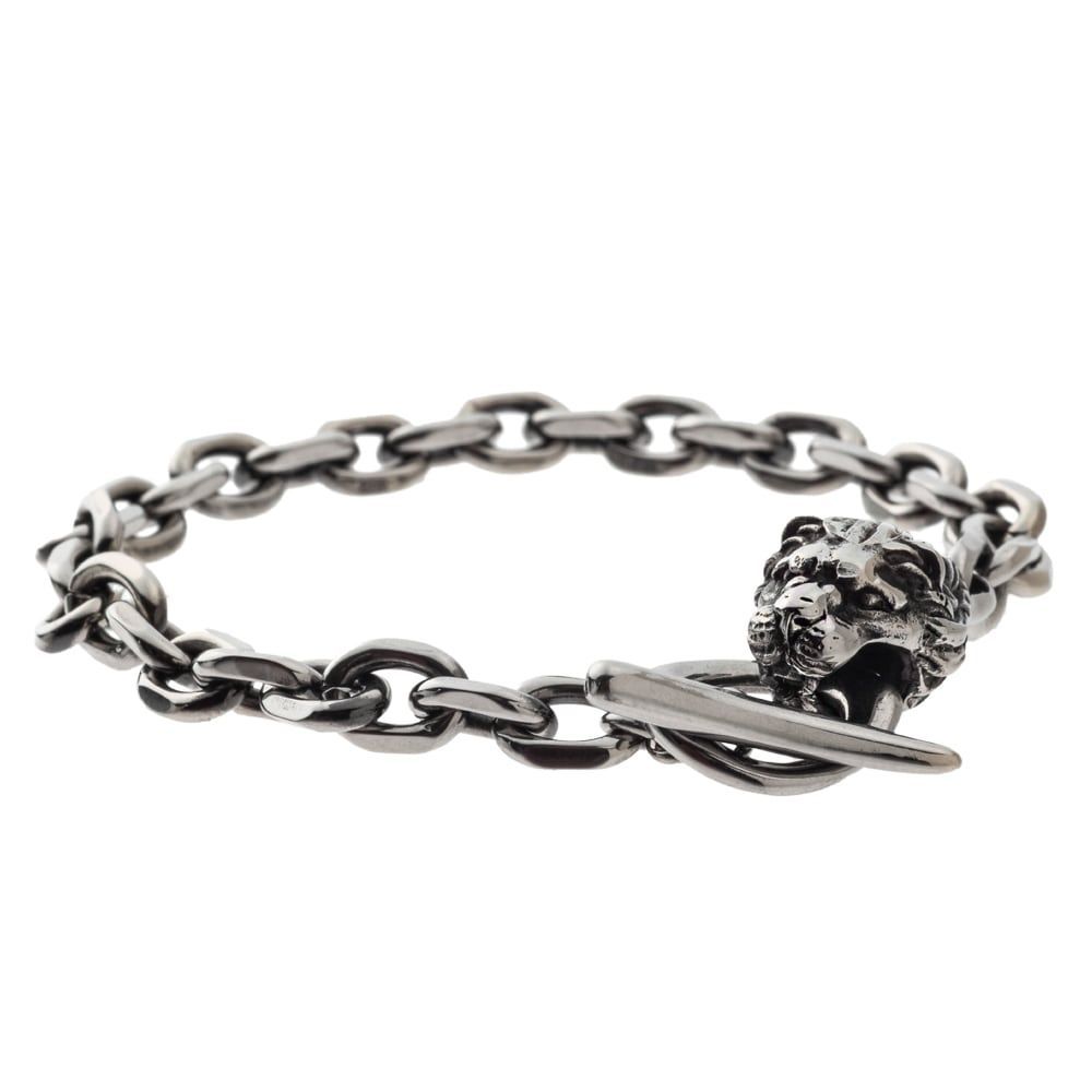 ライオンTバーブレスレット アルテミスクラシック ジュエリーブランド