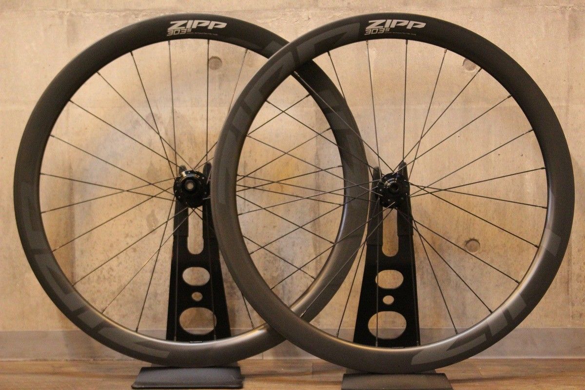 ジップ ZIPP 303S DISC カーボン チューブレス ホイールセット シマノ