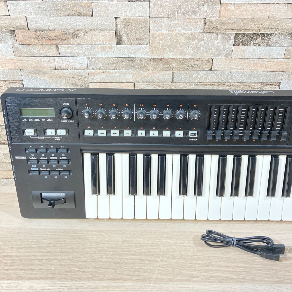 Roland MIDIキーボード A-500PRO 49鍵 ローランド（☆状態良好