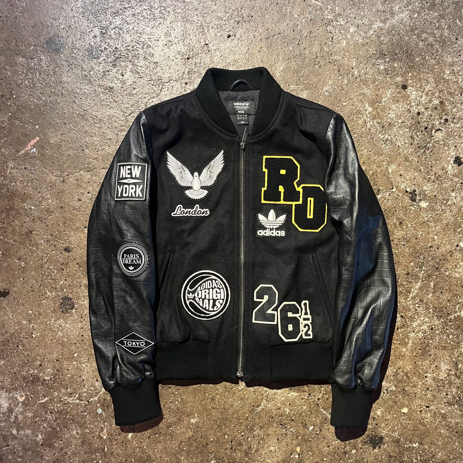 adidas × Rita Ora Varsity Jacket スタジャン アワードジャケット